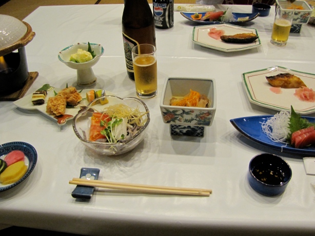 Traditional Sashimi Dinner - Hakone, Japan