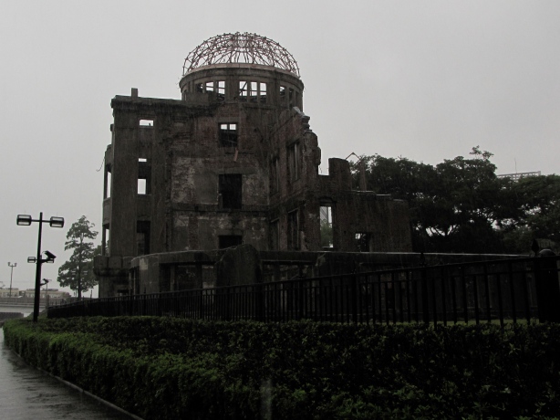 The Memory Remains - A-Bomb Dome, Hiroshima, Japan
