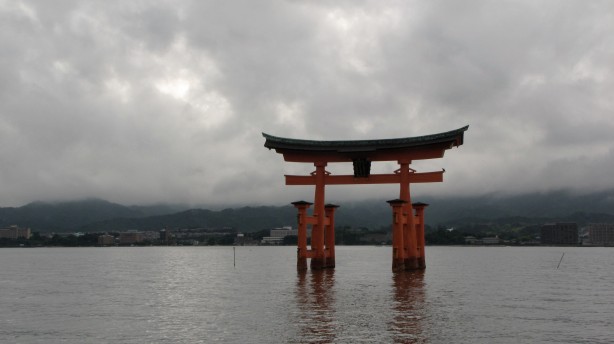 Only Some Shall Pass - "Floating Torii" (Shinto Shrine Gate), Miyajima, Japan