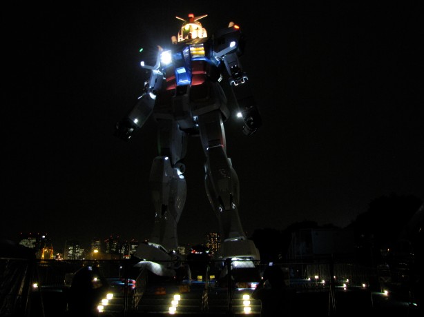 Transformers Are Real! - The Gundam - Odaiba, Tokyo, Japan